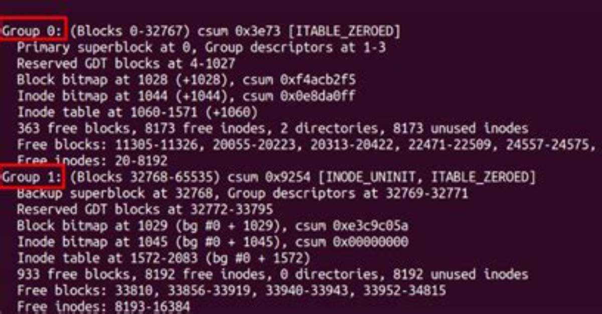 How Do I Find Superblock in Linux?