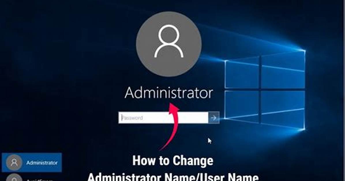 How Do I Find the Administrator Name on My Computer?