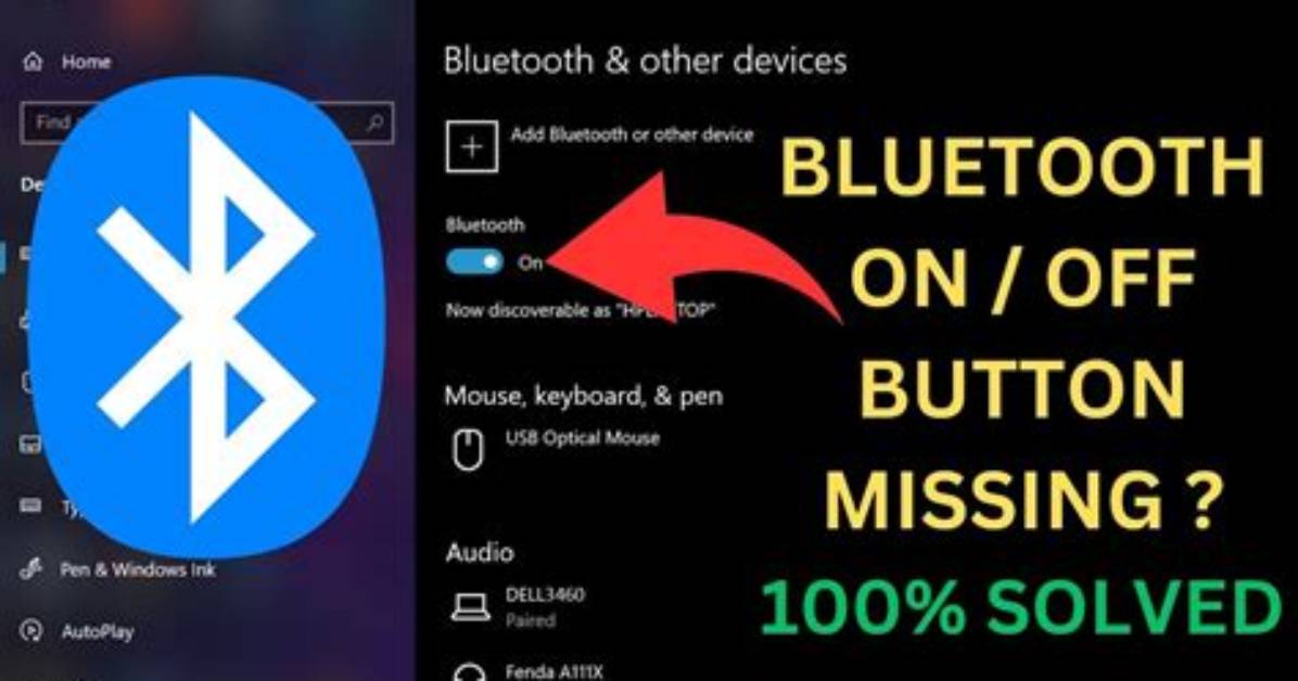 How Do I Find the Bluetooth Icon in Windows 7?