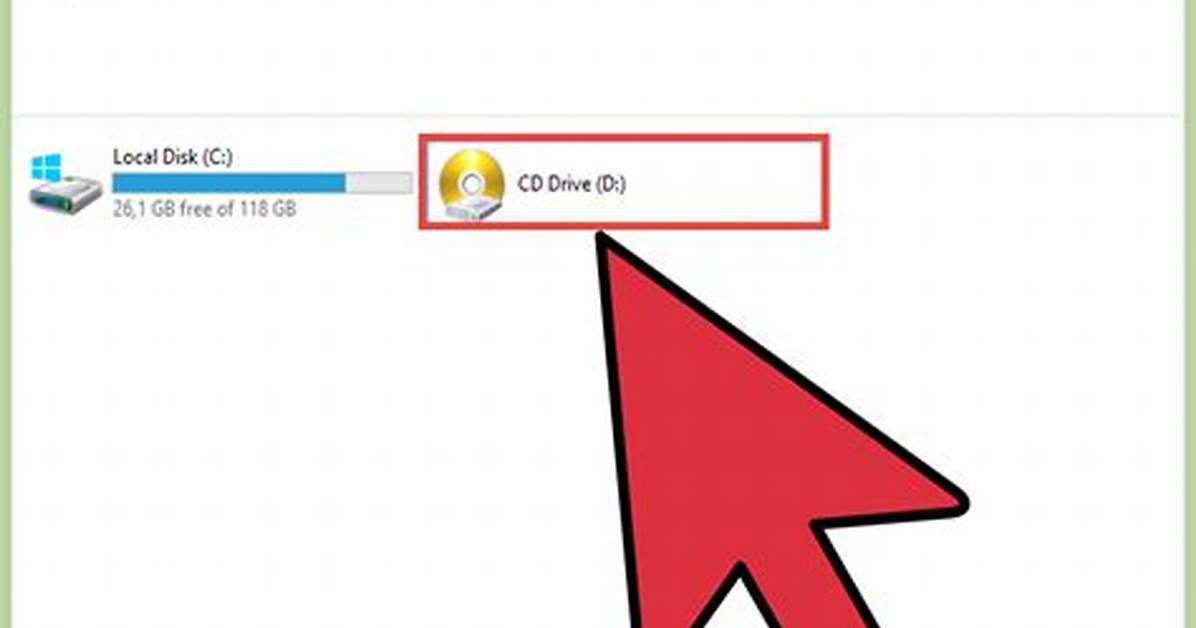 How Do I Find the Cd Rom on Linux?