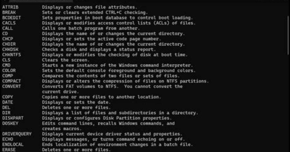 How Do I Find the Command Description in Linux?