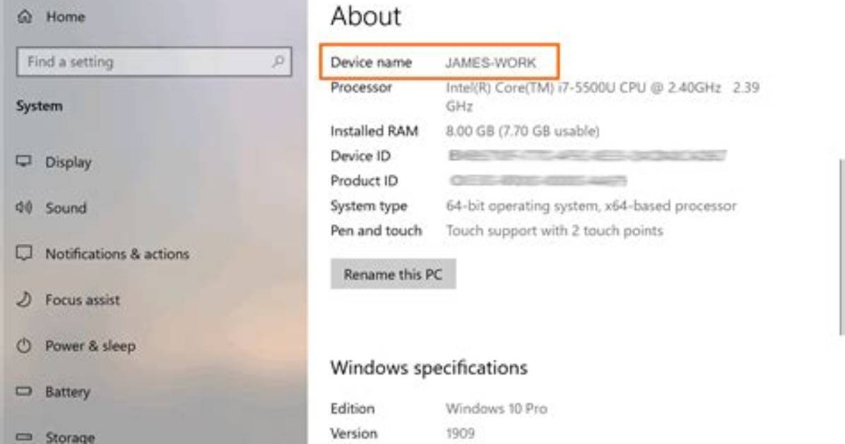 How Do I Find the Computer Name in Windows 10 Cmd?