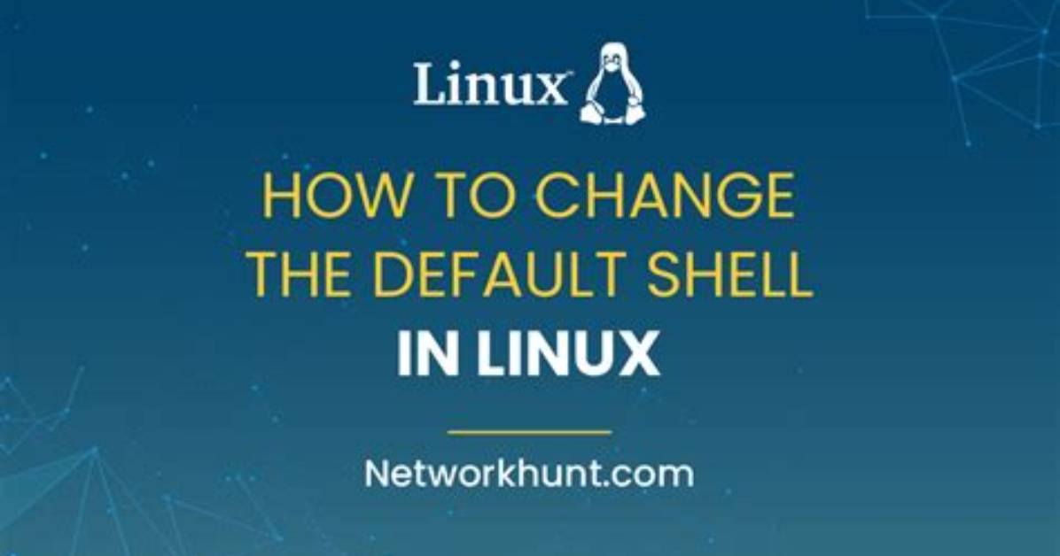 How Do I Find the Default Shell in Linux?