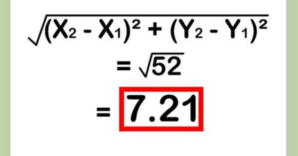 How Do I Find the Distance Between Two Points? [Closed]
