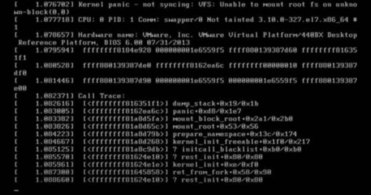How Do I Find the Kernel Panic Log in Linux?
