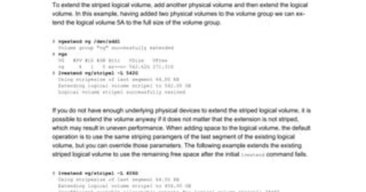 How Do I Find the Logical Volume Name in Linux?