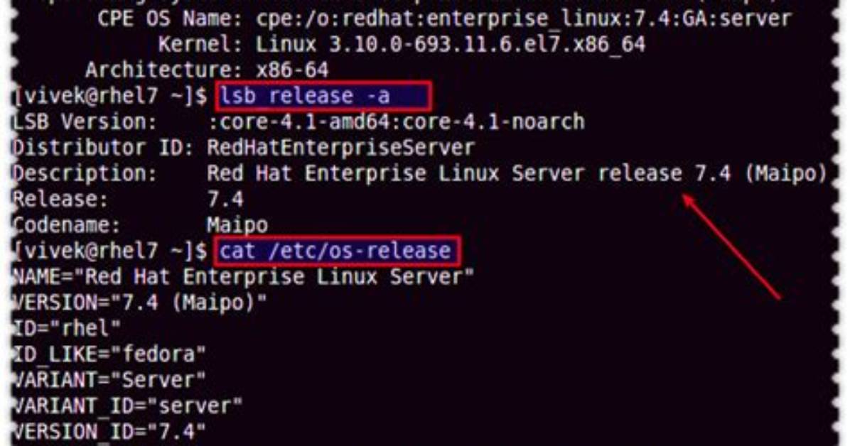 How Do I Find the Redhat Version in Linux?