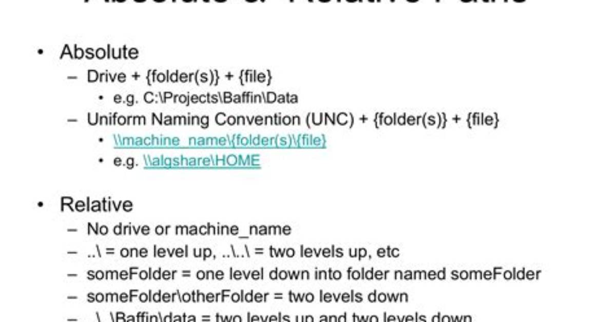 How Do I Find the Relative Path in Linux?