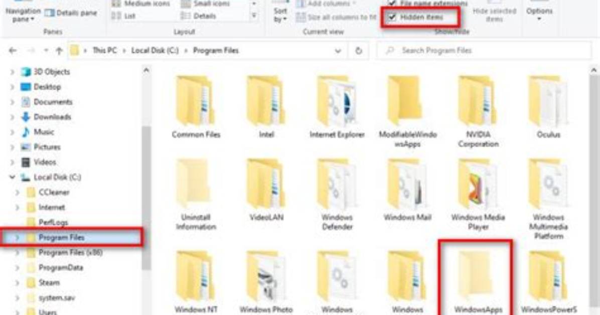 How Do I Find the Windowsapps Folder in Windows 10?