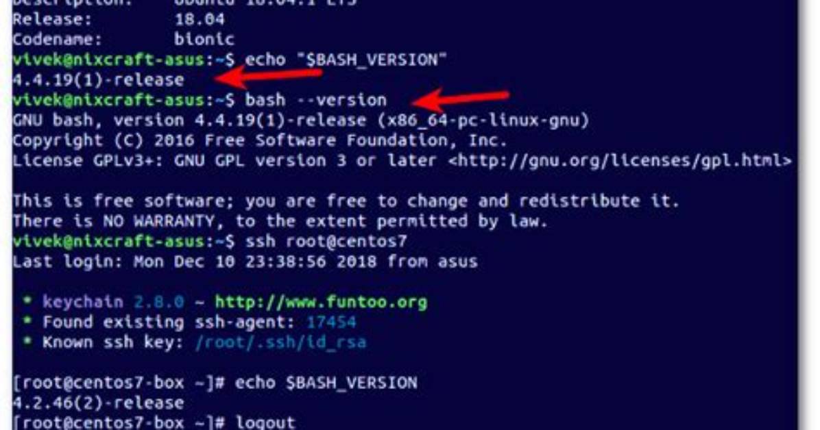 How Do I Find Unix Version?