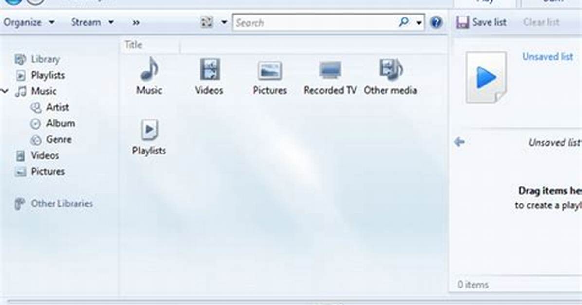 How Do I Find Windows Media Player on Windows 7?