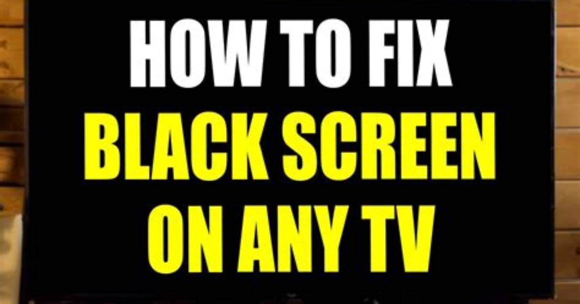How Do I Fix a Black Screen on Windows 7?