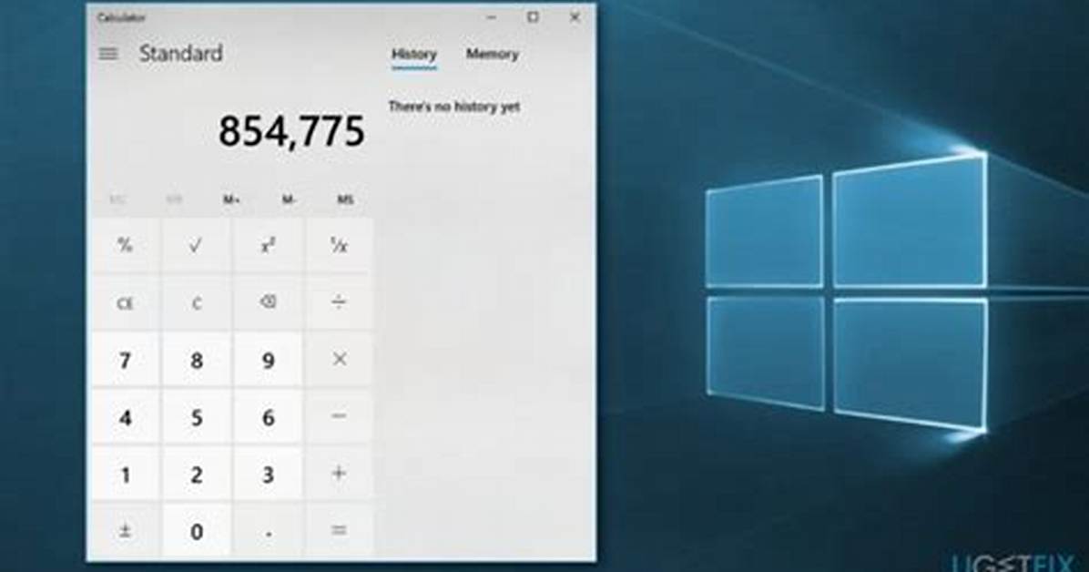 How Do I Fix a Corrupted Calculator App in Windows 10?