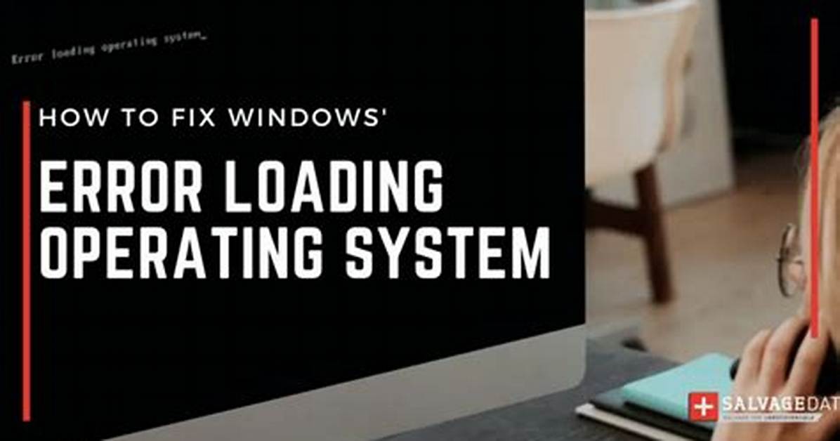 How Do I Fix a Corrupted Operating System?