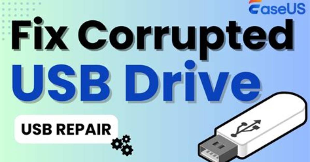 How Do I Fix a Corrupted Usb Drive in Linux?