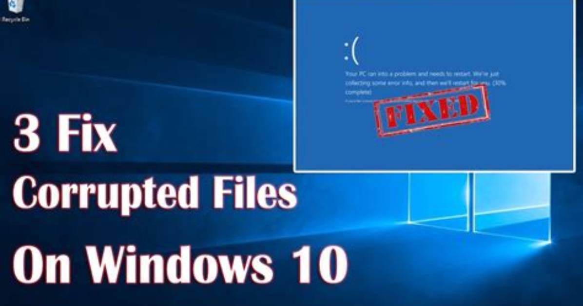 How Do I Fix a Corrupted Windows 8?