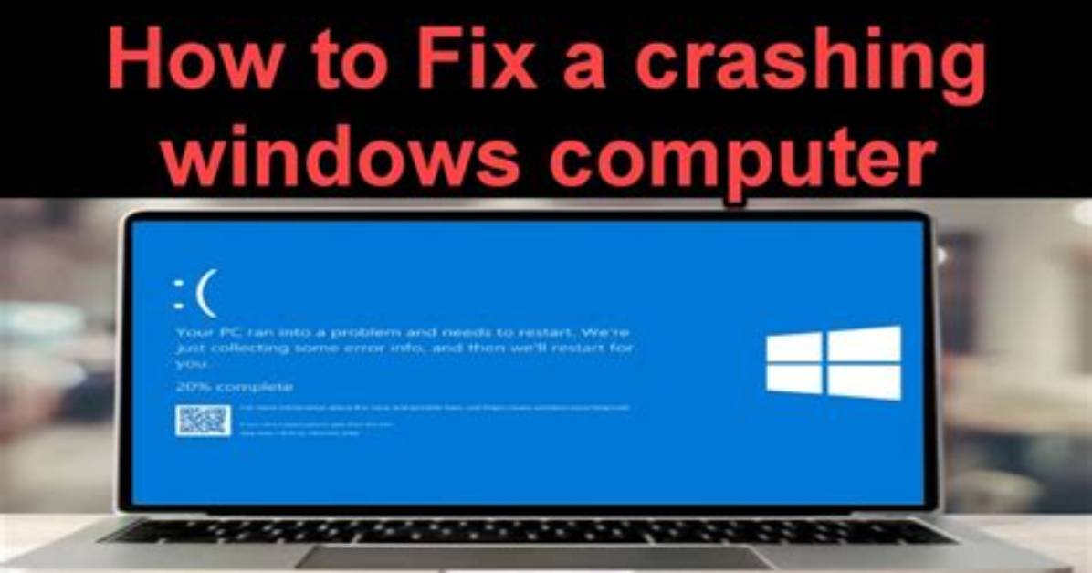 How Do I Fix a Crashed Windows 8 Laptop?