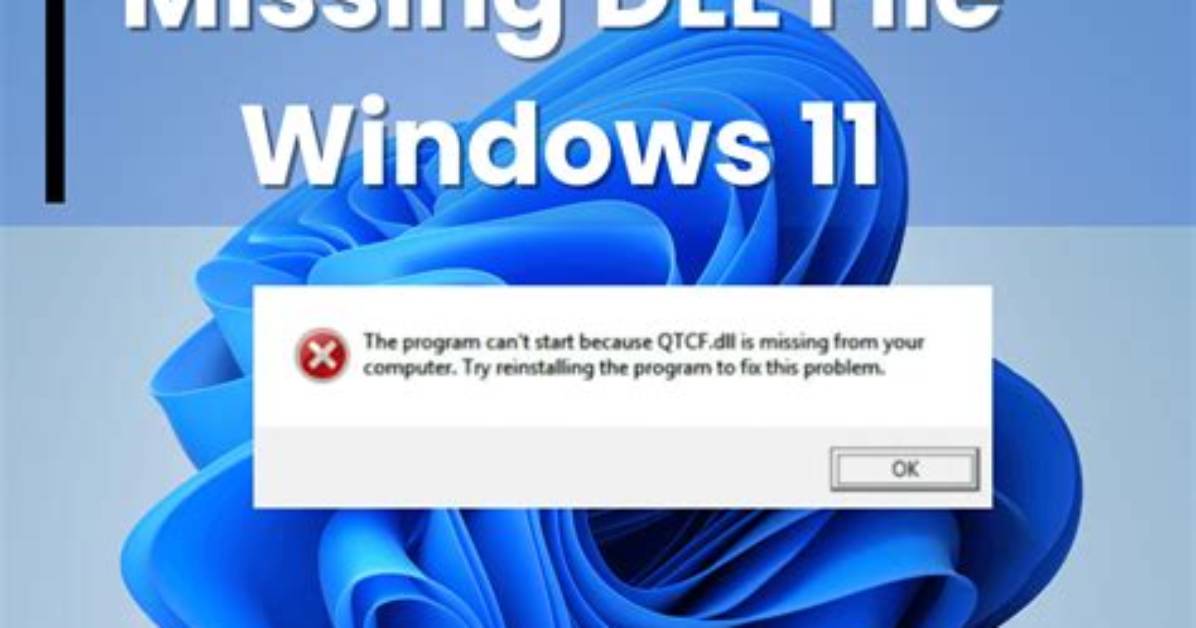 How Do I Fix a Missing Dll in Windows 10?