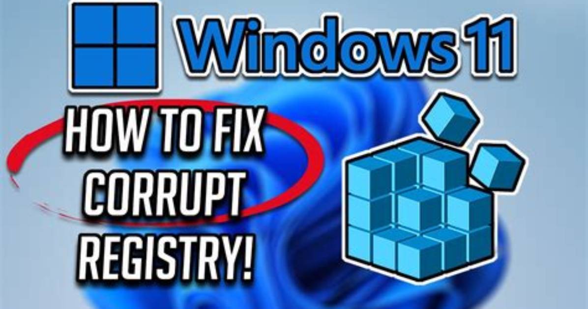 How Do I Fix a Missing Registry in Windows 7?