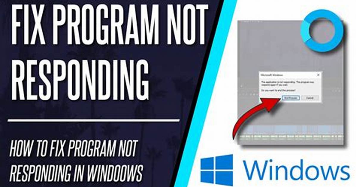 How Do I Fix a Program Not Opening in Windows 10?
