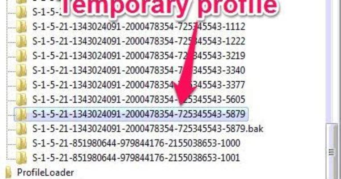 How Do I Fix a Temporary Profile in Windows 7?