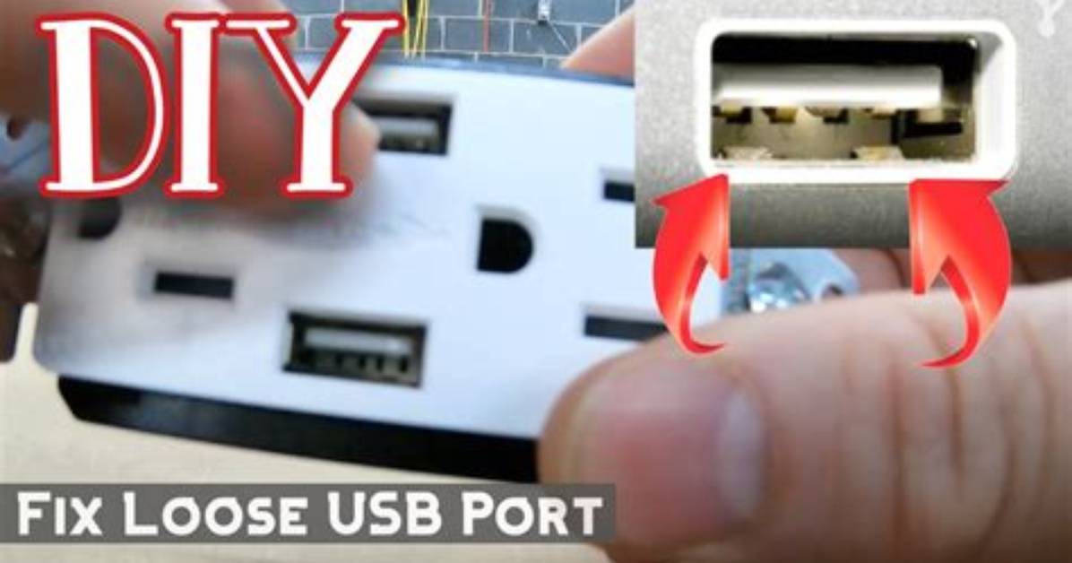 How Do I Fix a Usb Port in Windows 7?