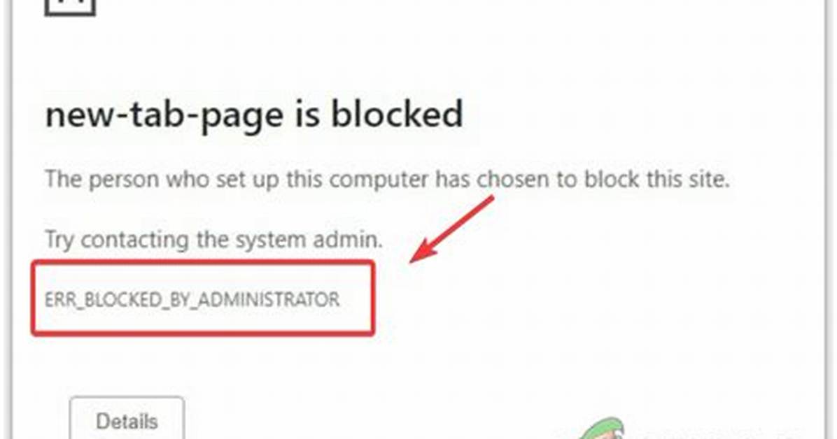 How Do I Fix Administrator Blocked Chrome Extensions?
