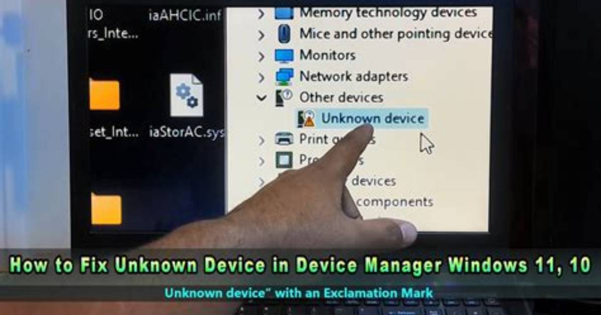 How Do I Fix an Unknown Device on Windows 7?