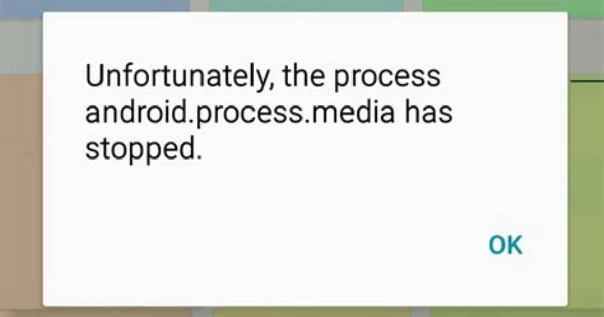 How Do I Fix Android Process Media Keeps Stopping?