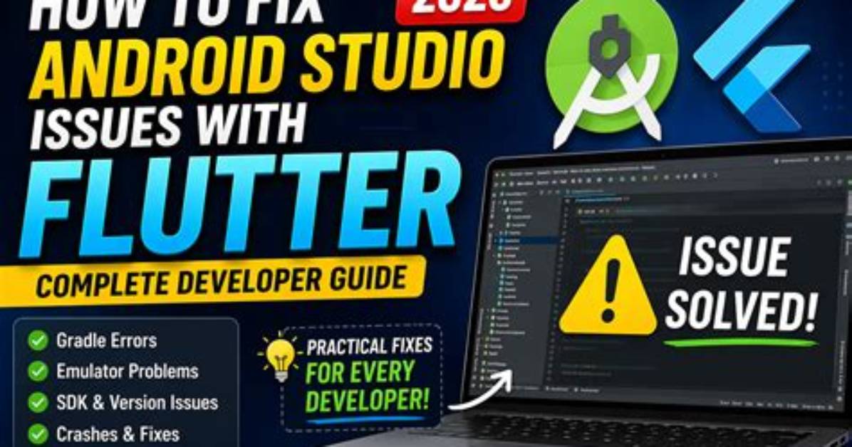 How Do I Fix Android Studio?