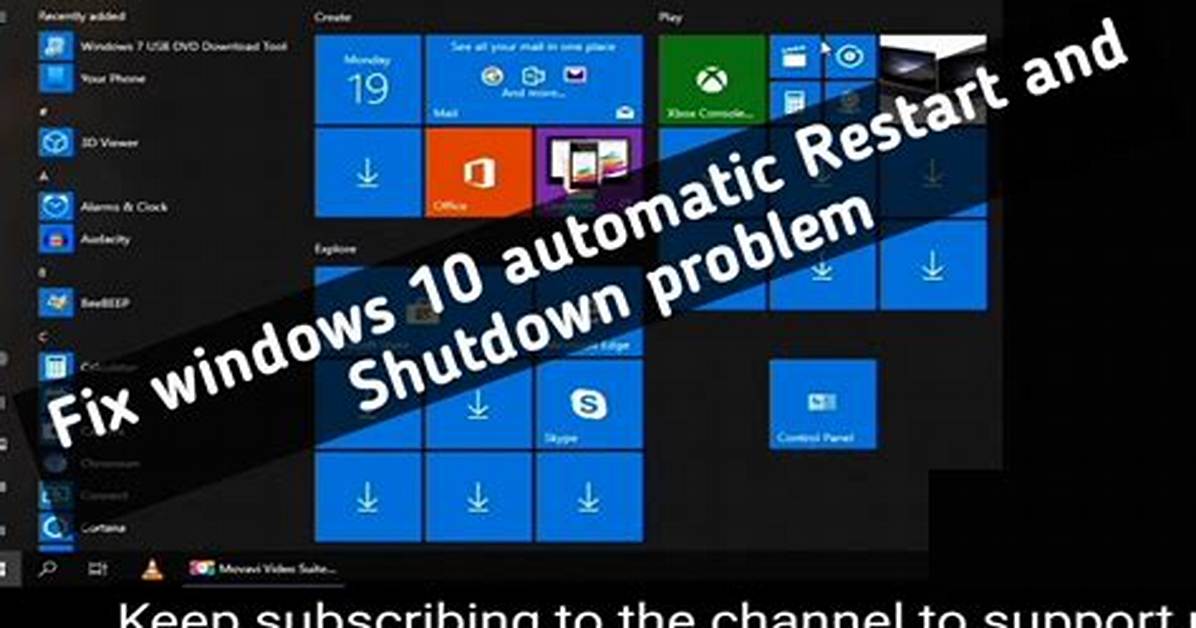 How Do I Fix Automatic Shutdown in Windows 7?