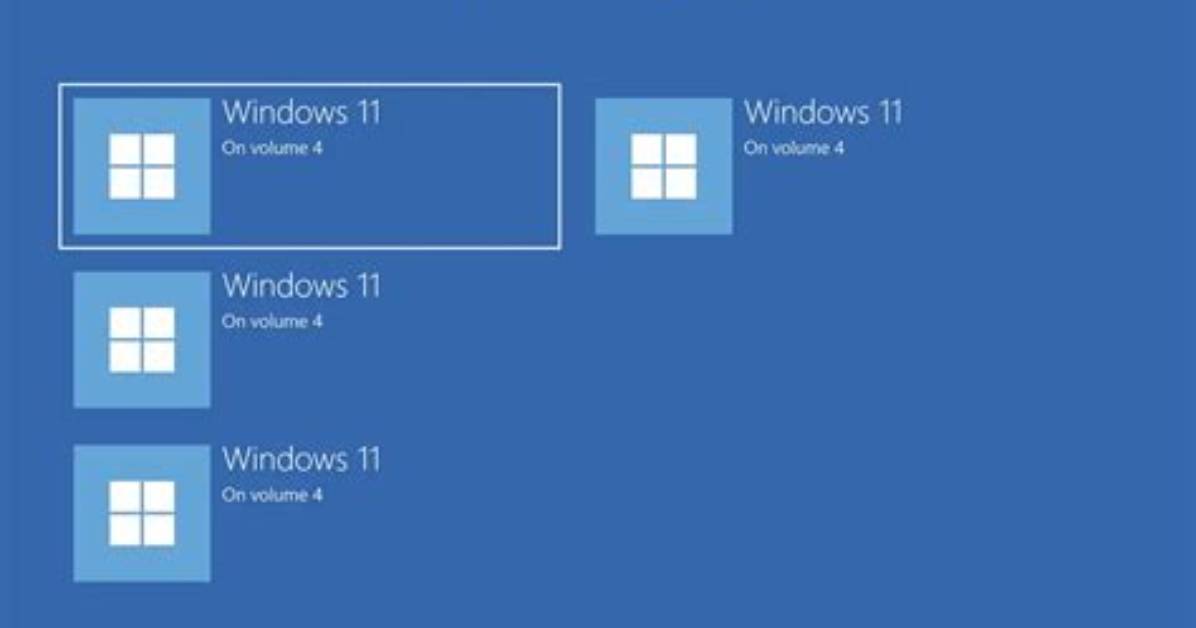 How Do I Fix Choose an Operating System to Start?