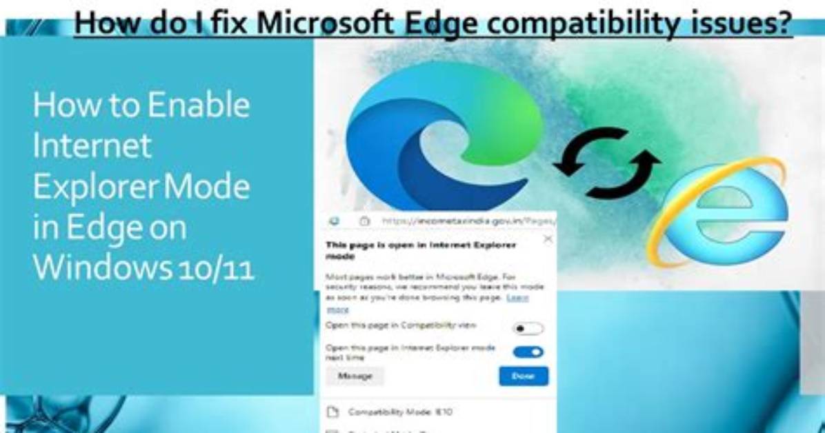 How Do I Fix Compatibility Issues in Windows 7?