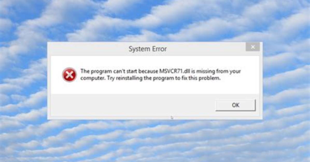 How Do I Fix Corrupted Dll Files in Windows 7?
