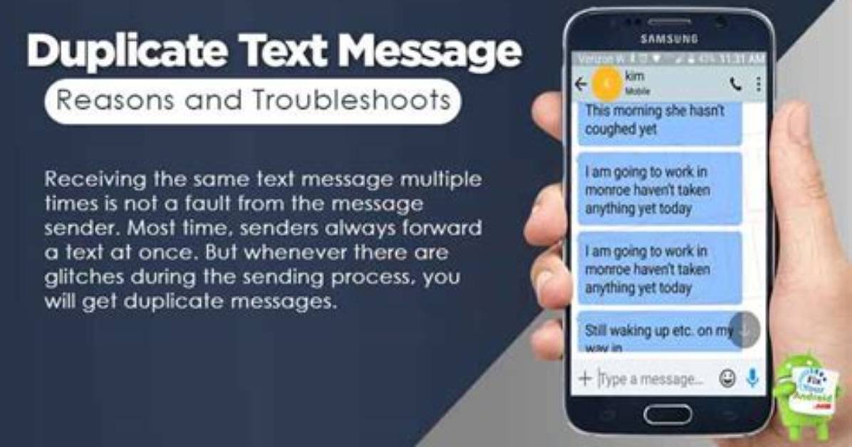 How Do I Fix Duplicate Text Messages on My Android?