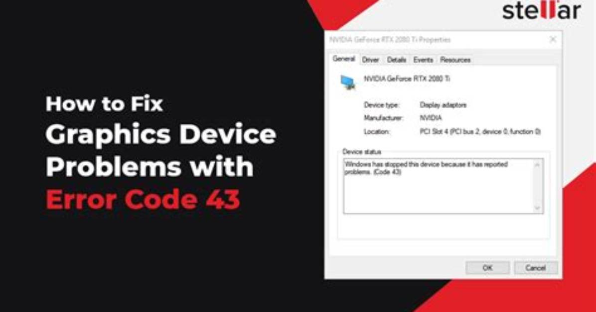 How Do I Fix Error Code 43 on Windows 7?