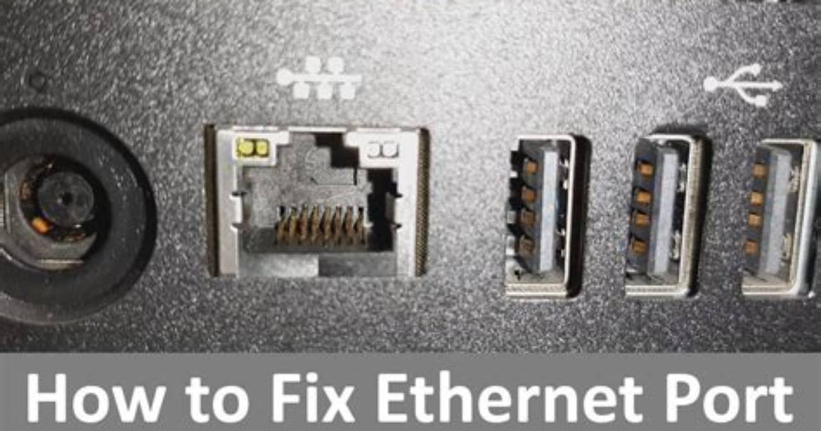 How Do I Fix Ethernet Connection on Windows 10?