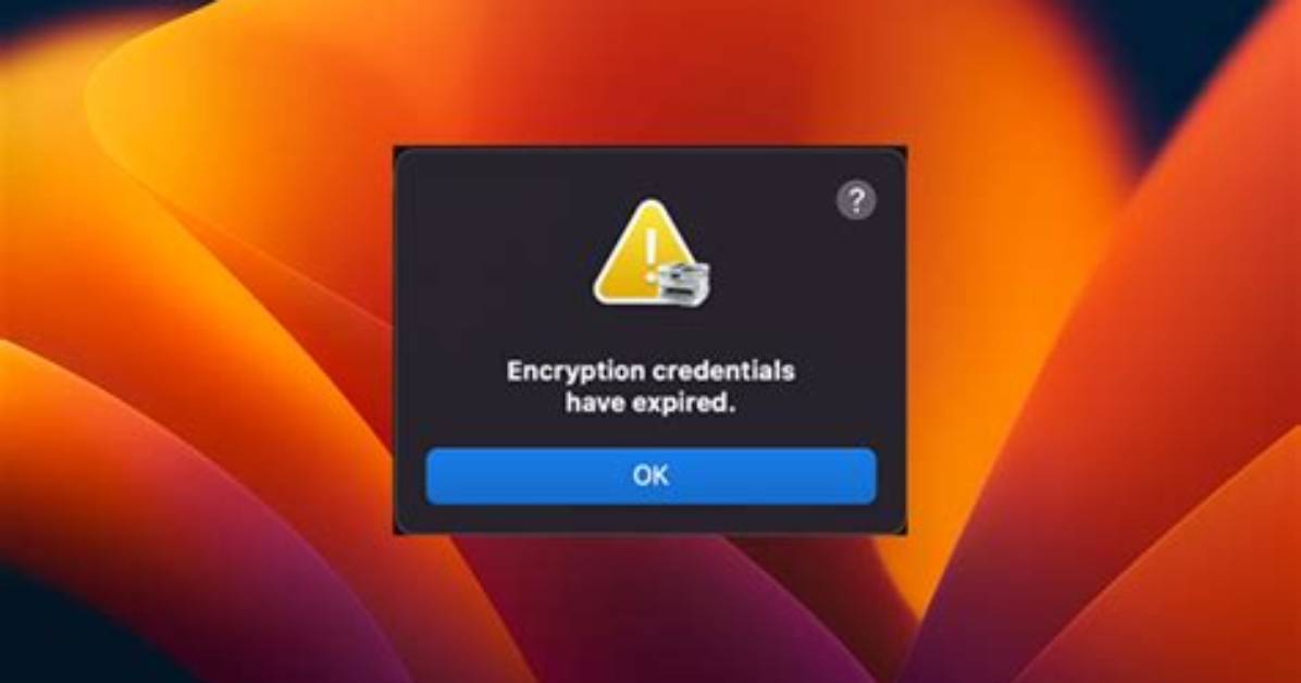 How Do I Fix Expired Origin Credentials?