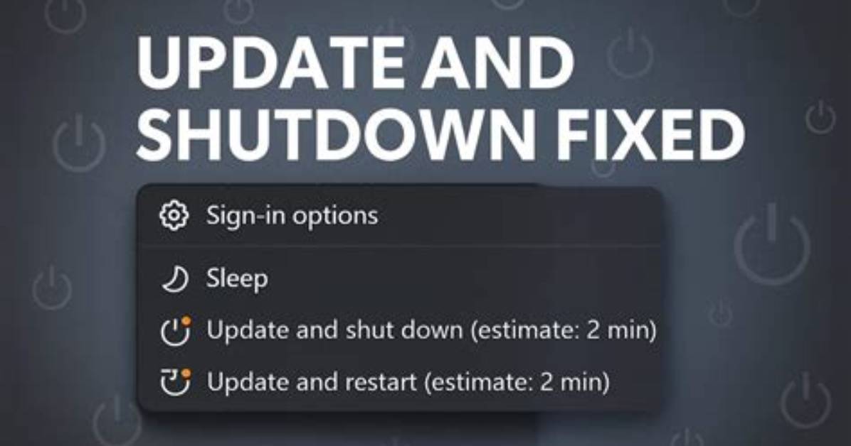 How Do I Fix Force Shutdown on Windows 7?