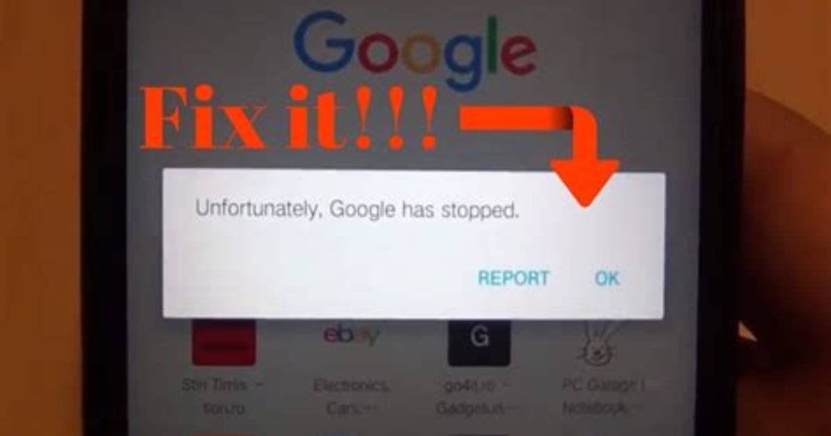 How Do I Fix Google Has Stopped Working on My Android?