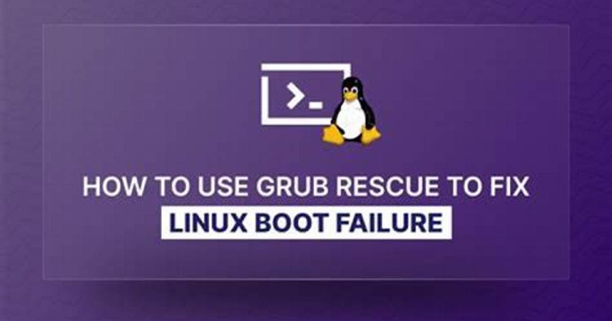 How Do I Fix Grub Rescue After Deleting Linux Partition?