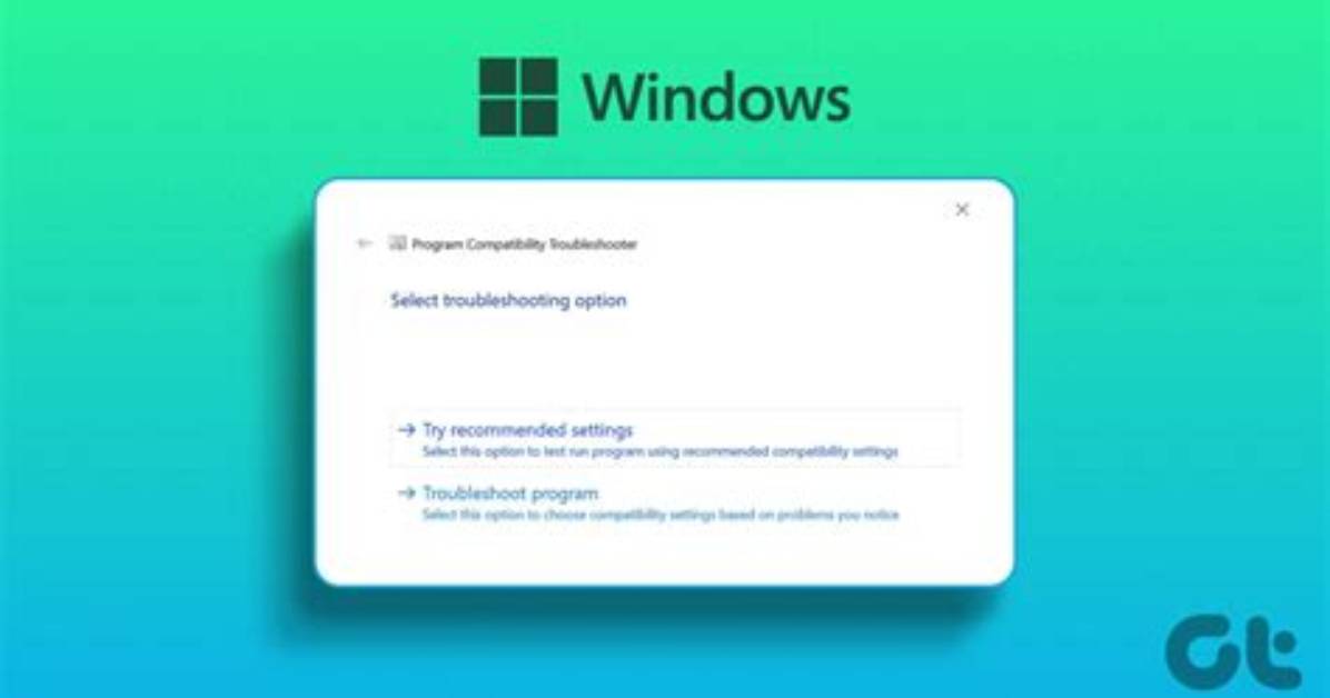 How Do I Fix Incompatible Programs in Windows 7?