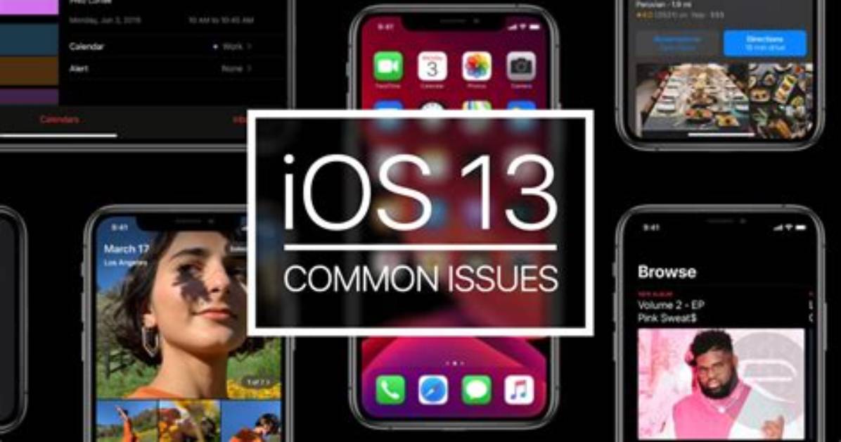 How Do I Fix iOS 13 Problems?