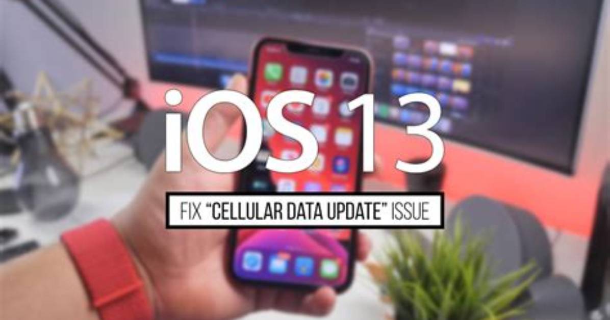 How Do I Fix iOS 13 Update Failed?