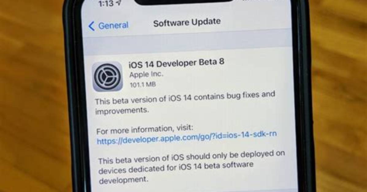 How Do I Fix iOS 14 Beta?