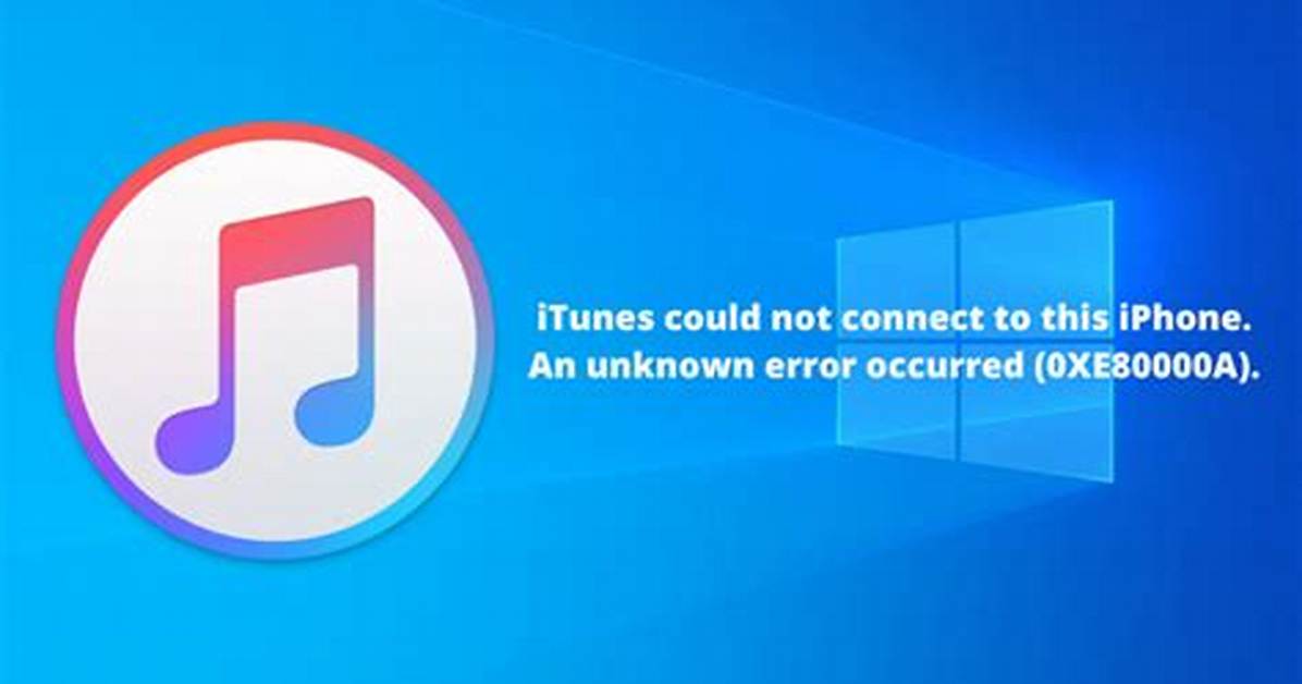 How Do I Fix iTunes on Windows 10?