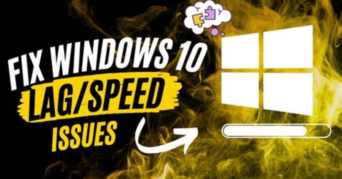 How Do I Fix Lag on Windows 7?