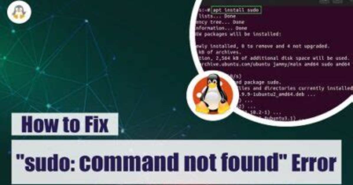How Do I Fix Linux Command Not Found?