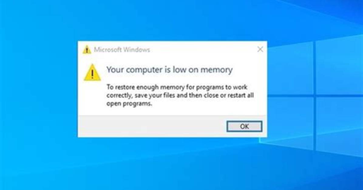 How Do I Fix Low Memory on Windows 7?