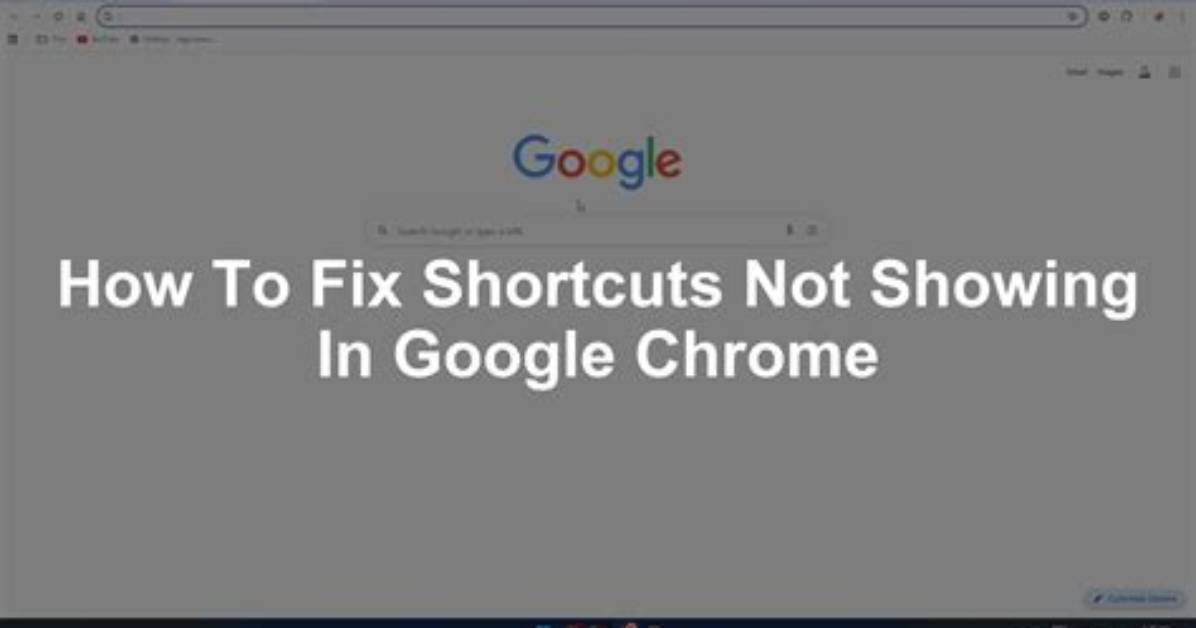 How Do I Fix Missing Shortcuts in Windows 7?
